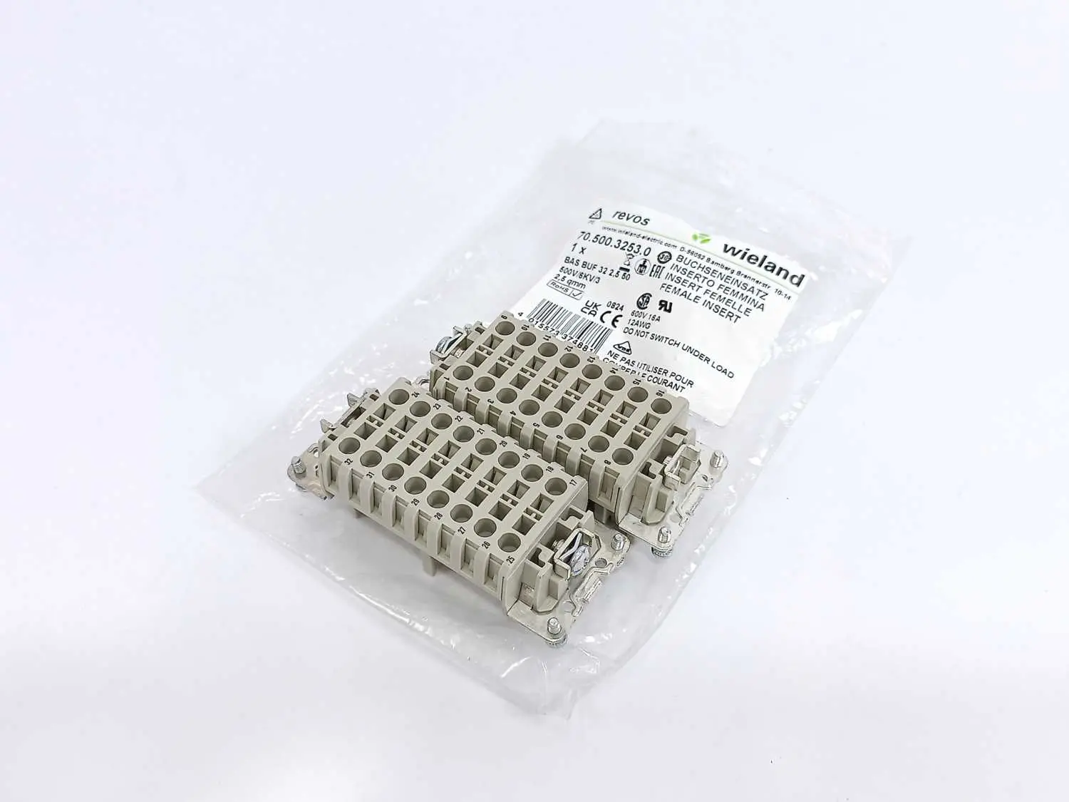 Produktfoto 1 von Wieland 70.500.3253.0
