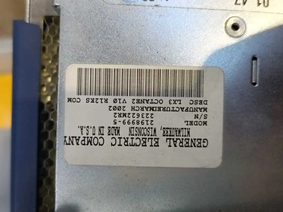 Produktfoto 1 von General Electric 2198999-5