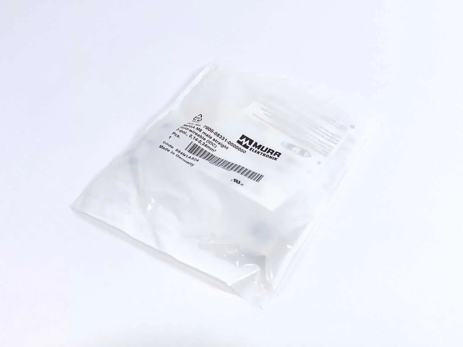 Produktfoto 1 von MURR Elektronik 7000-08331-0000000