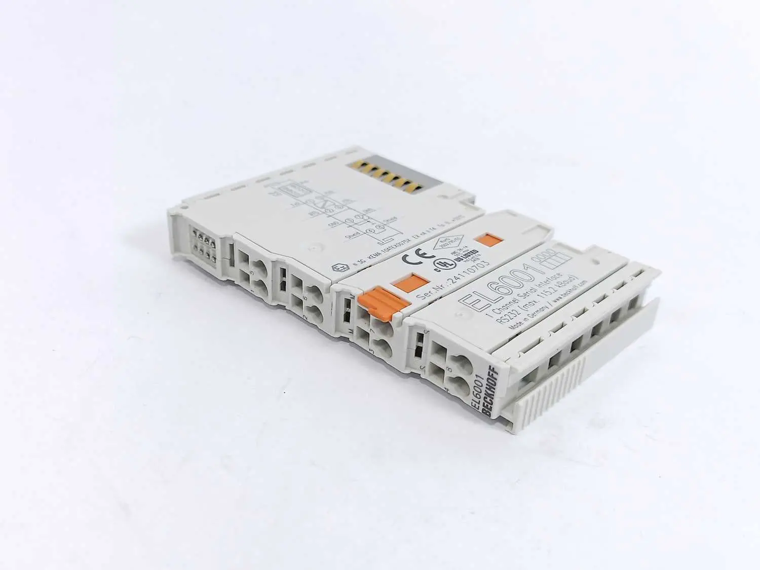 Produktfoto 1 von Beckhoff EL6001