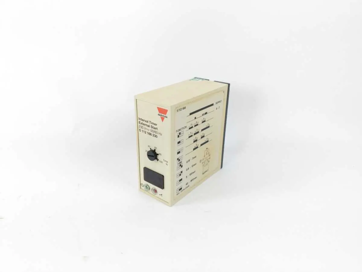 Produktfoto 1 von Carlo Gavazzi S 112 166 230