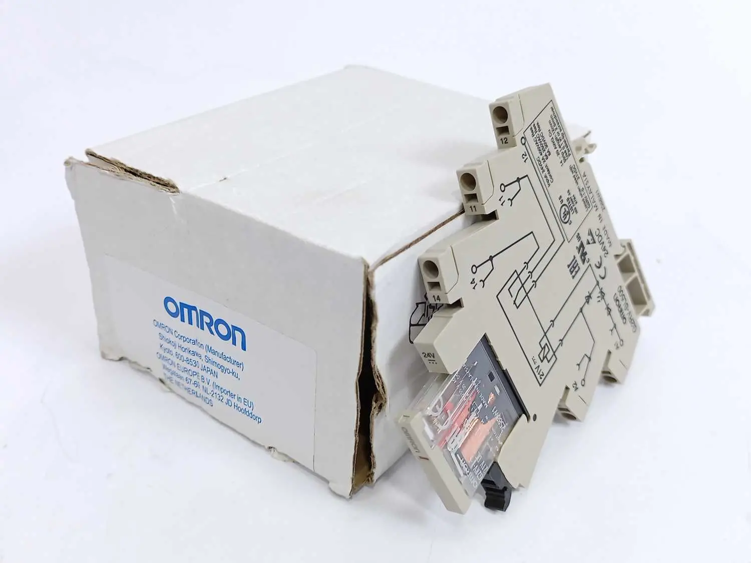 Produktfoto 1 von OMRON G2RV-SL500