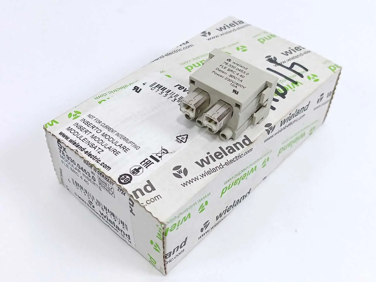 Produktfoto 1 von Wieland 78.930.0453.0