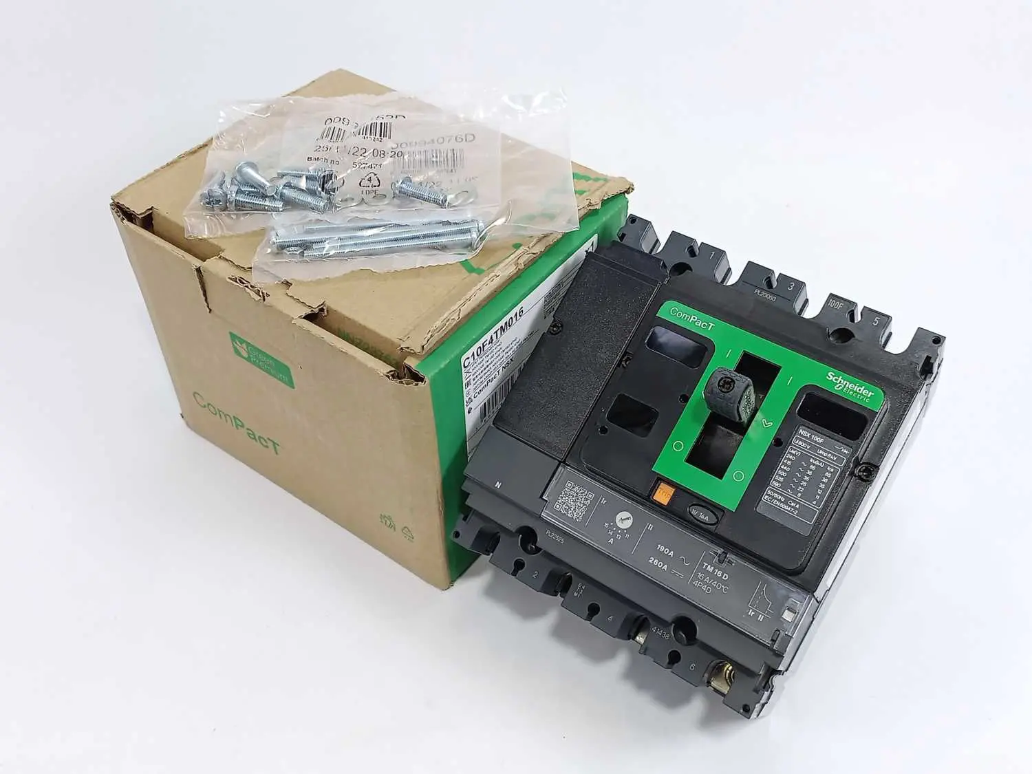 Produktfoto 1 von SchneiderE C10F4TM016