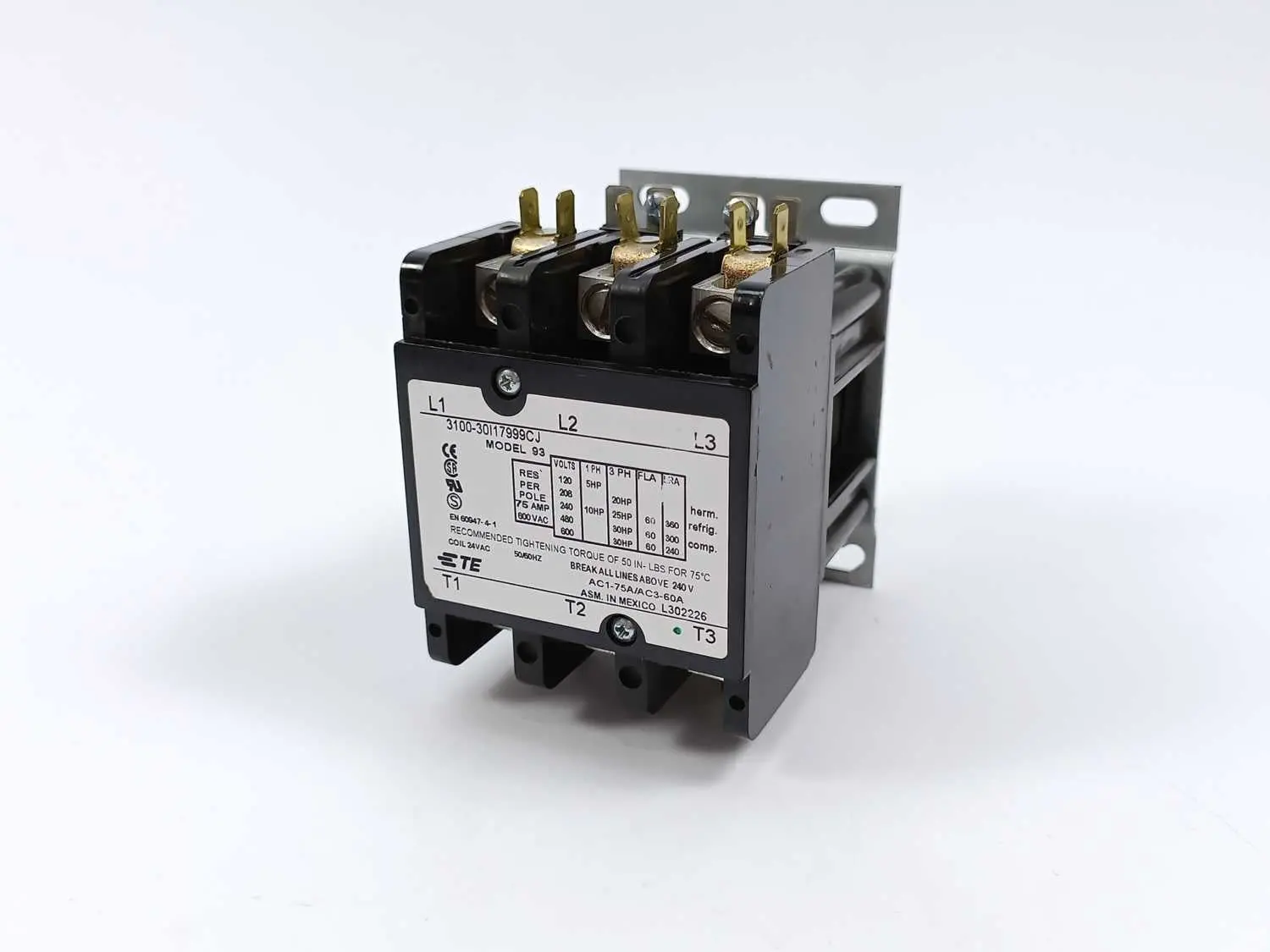 Produktfoto 1 von TE Connectivity 3100-30I17999CJ