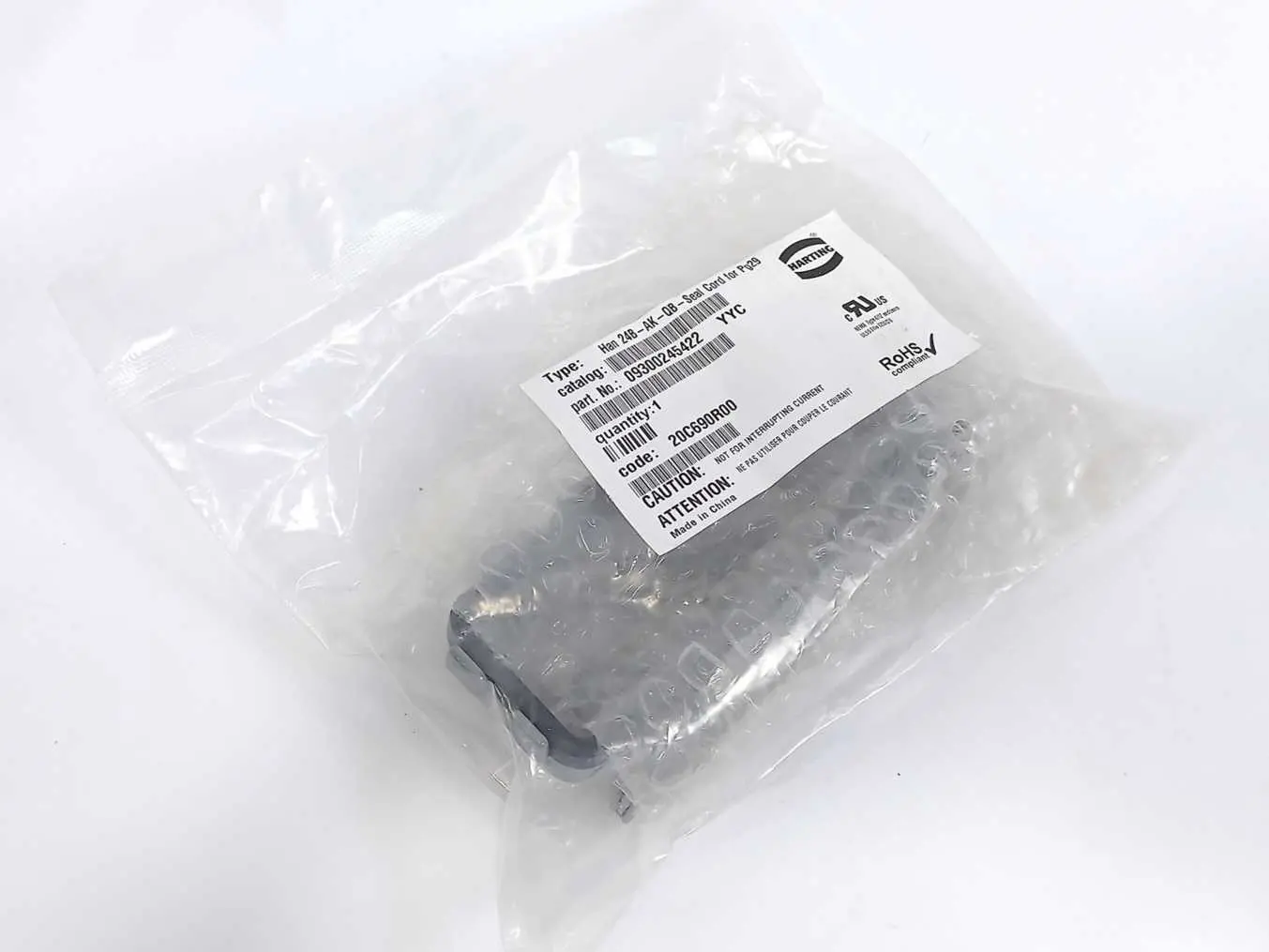 Produktfoto 1 von Harting 09300245422