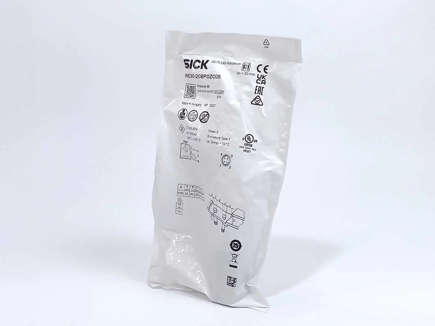 Produktfoto 1 von SICK 1071294