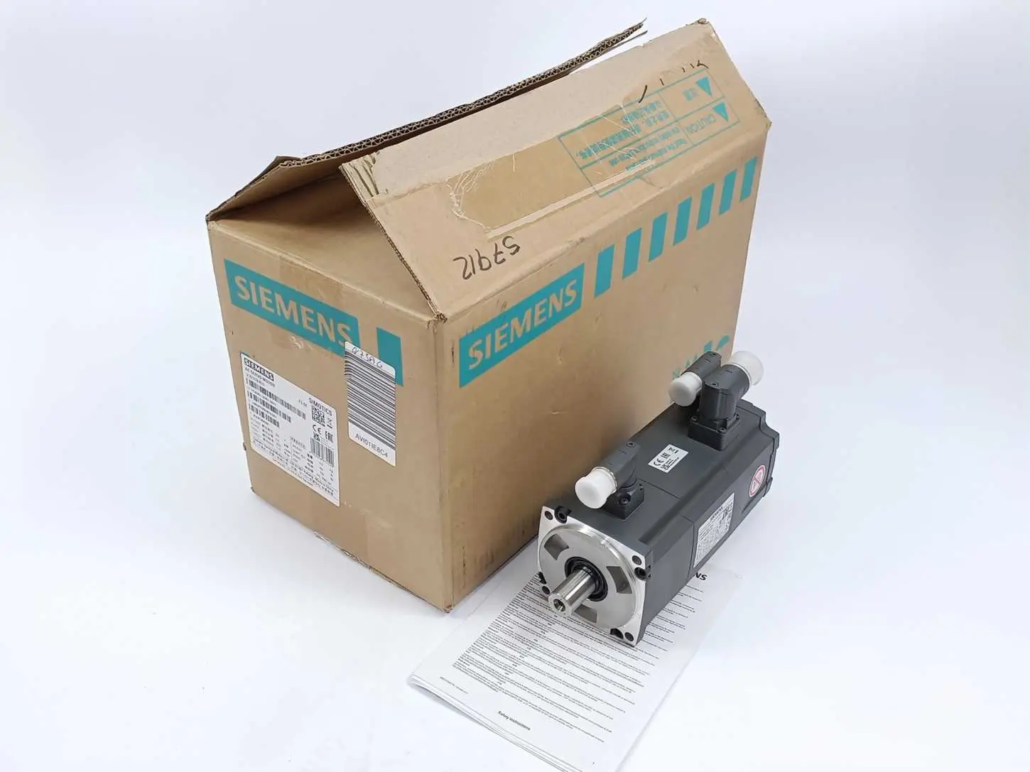 Produktfoto 1 von SIMOTICS S-1FL6 HI, 3AC 400V, 1,27 Nm, 3000 1/min