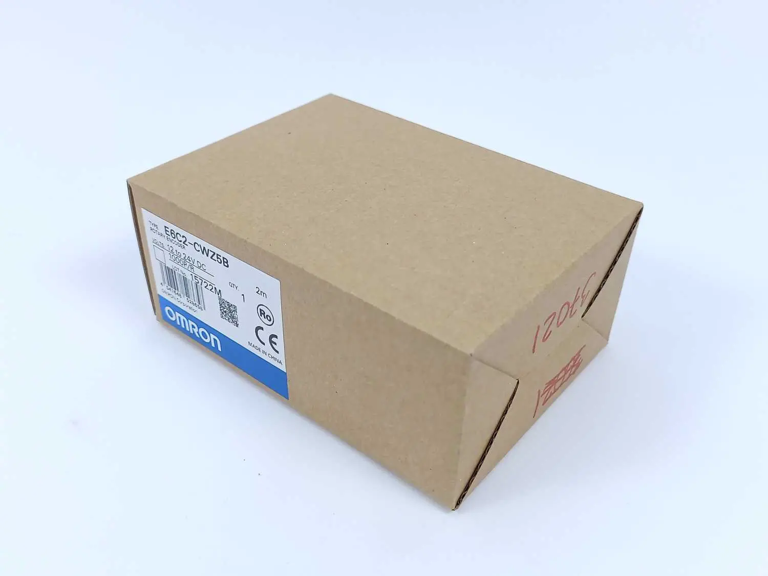 Produktfoto 1 von OMRON E6C2-CWZ5B
