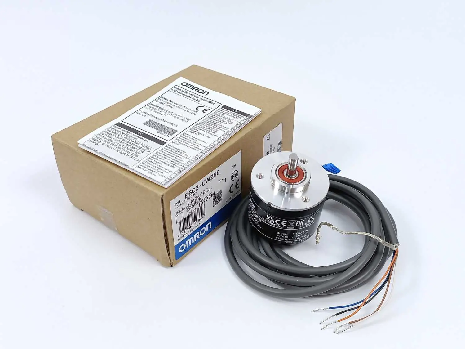 Produktfoto 1 von OMRON E6C2-CWZ5B