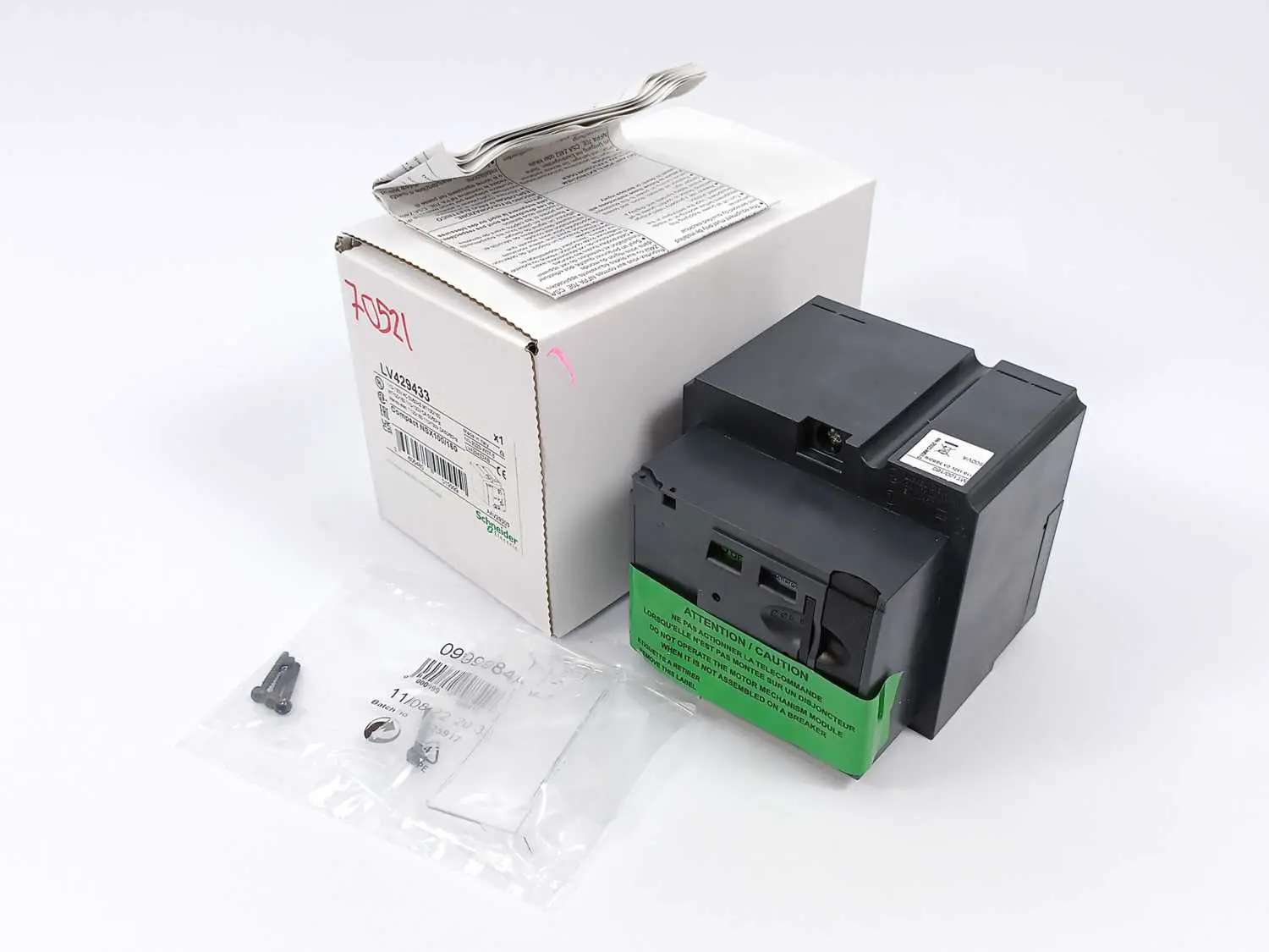 Produktfoto 1 von Schneider Electric LV429433