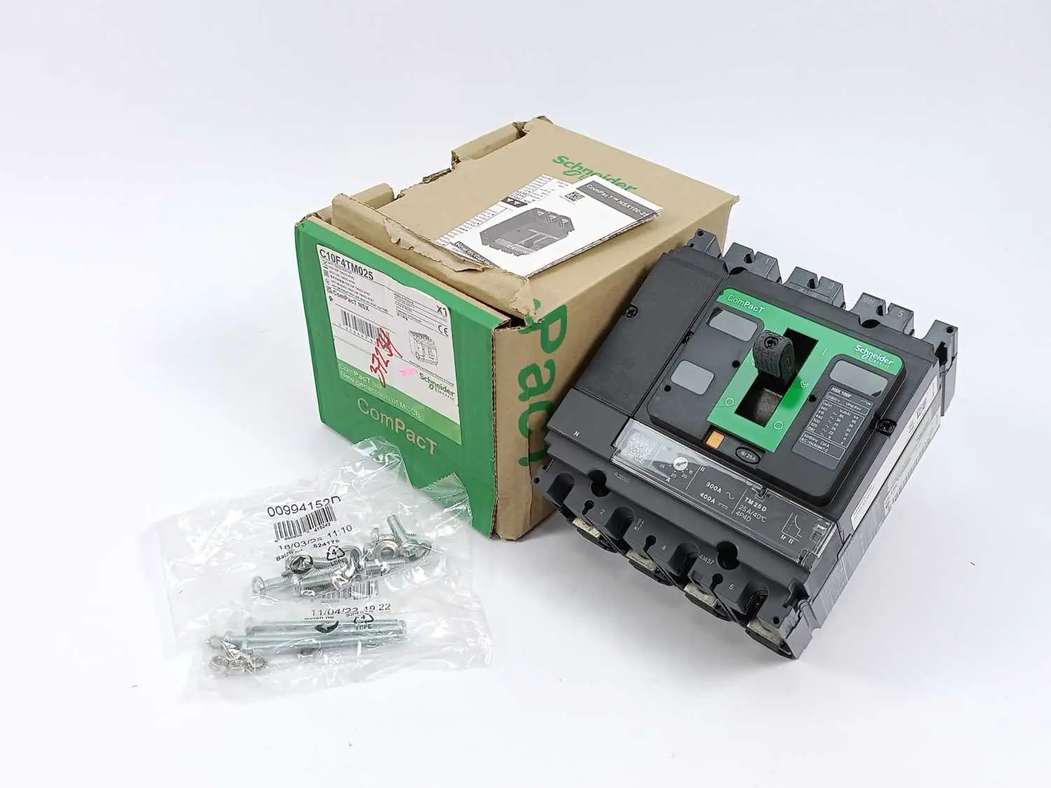Produktfoto 1 von SchneiderE C10F4TM025