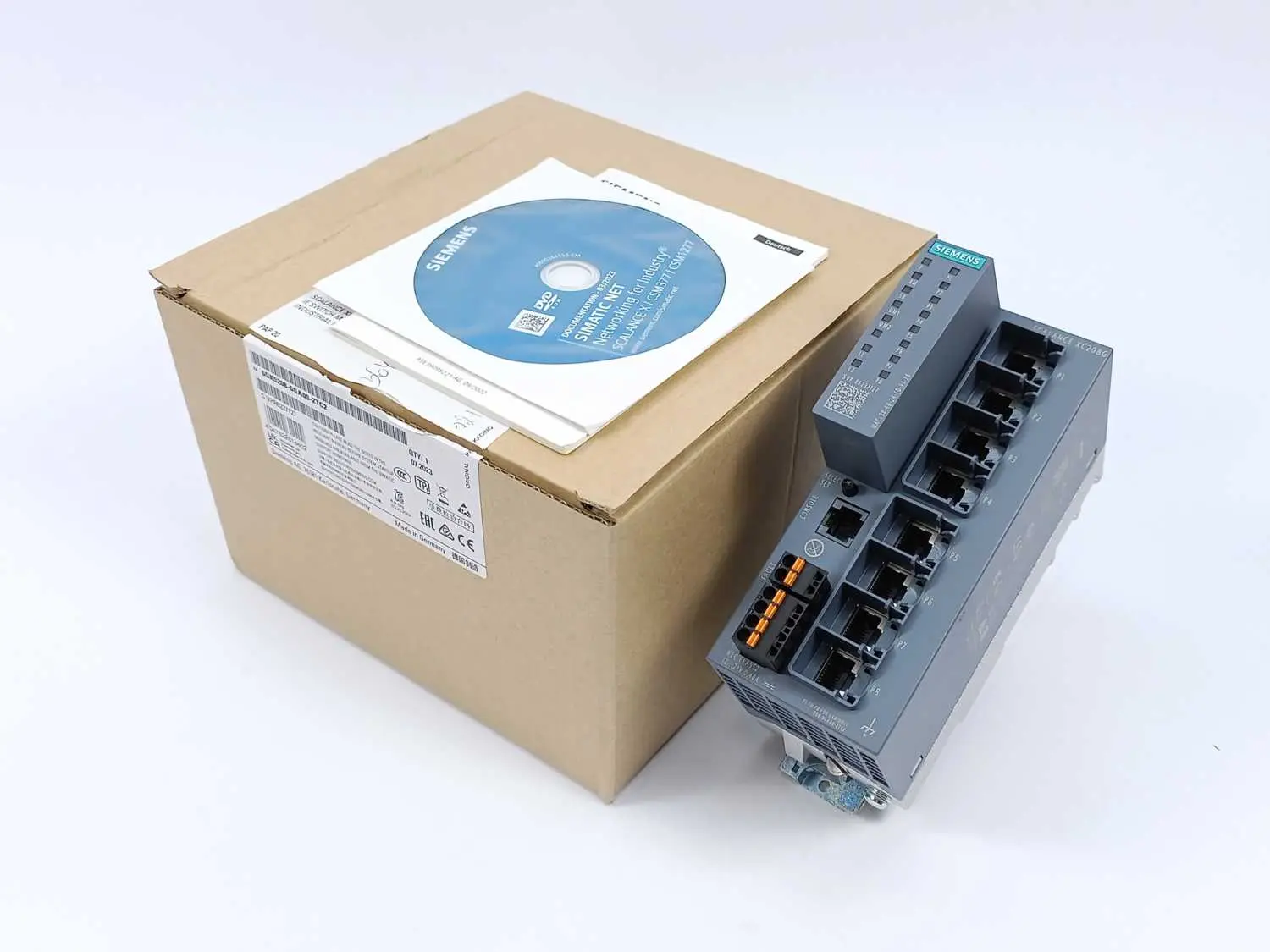 Produktfoto 1 von Siemens 6GK5208-0GA00-2TC2