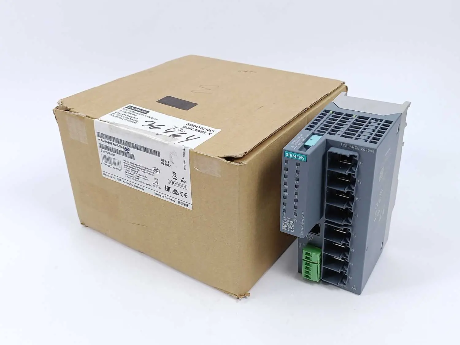 Produktfoto 1 von Siemens 6GK5208-0GA00-2TC2