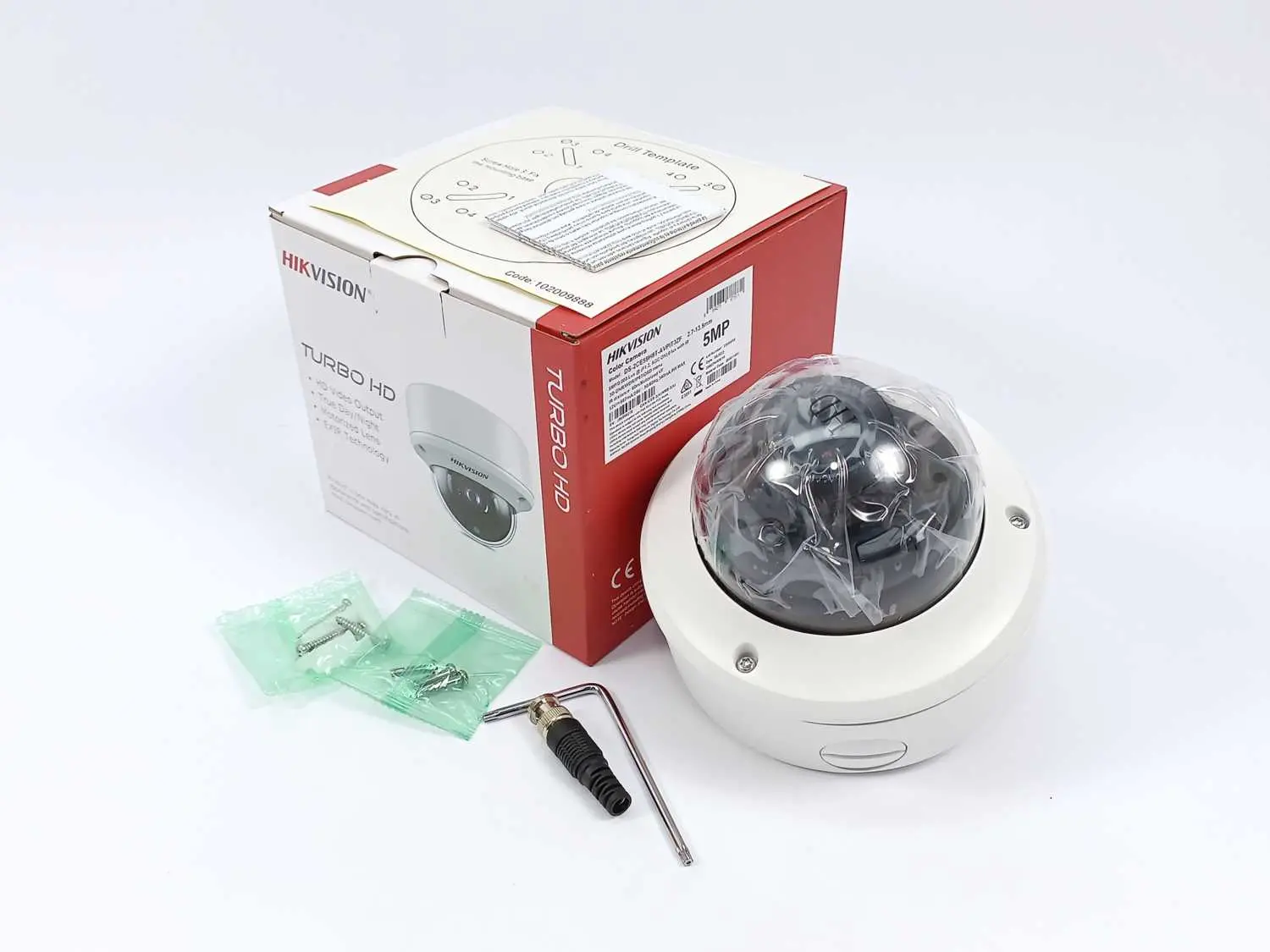 Produktfoto 1 von HikVision DS-2CE59H8T-AVPIT3ZF