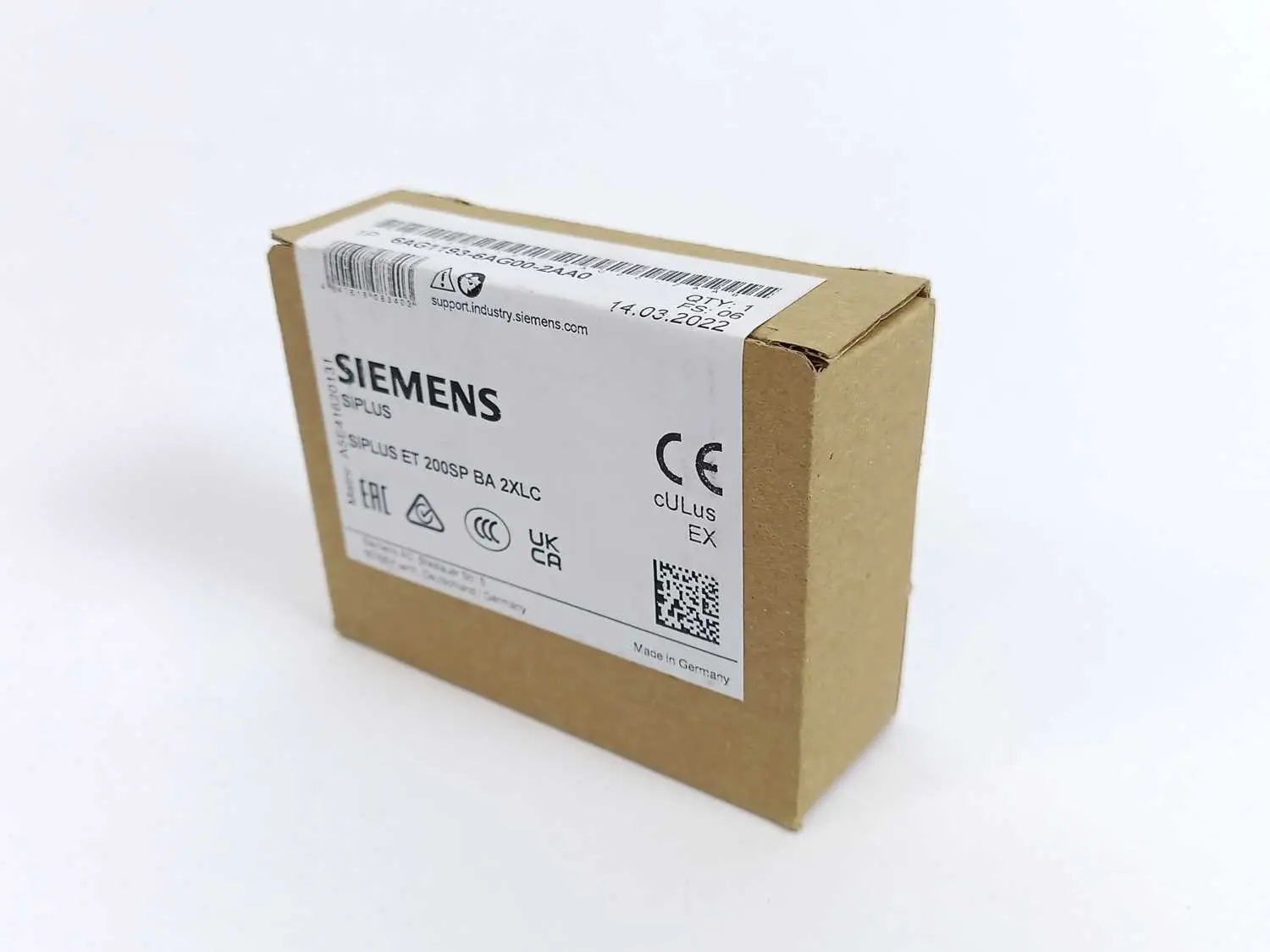 Produktfoto 1 von SIPLUS ET 200SP BA 2xLC -40 ... +60 °C based on 6ES7193-6AG00-0AA0