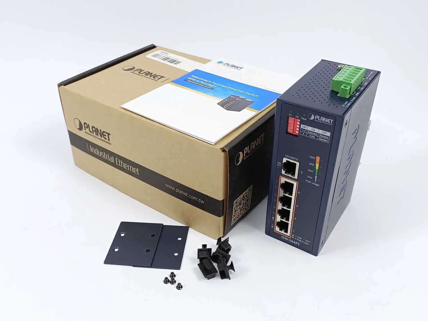 Produktfoto 1 von Planet ISW-504PT