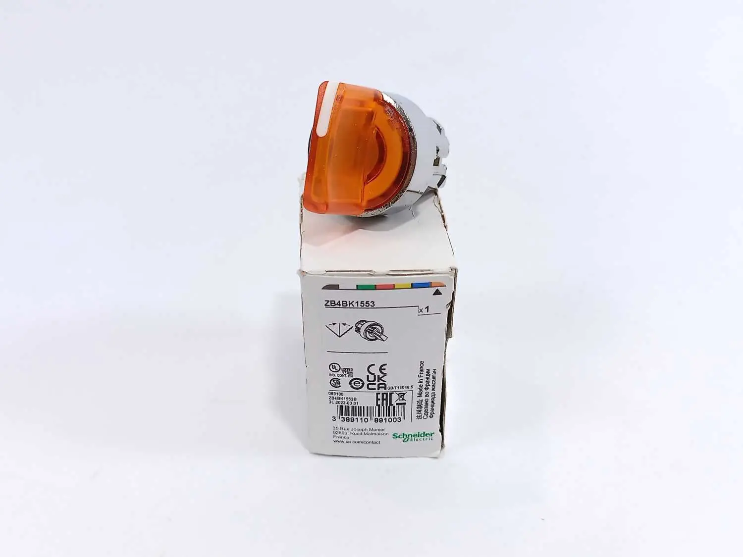 Produktfoto 1 von Schneider Electric ZB4BK1553