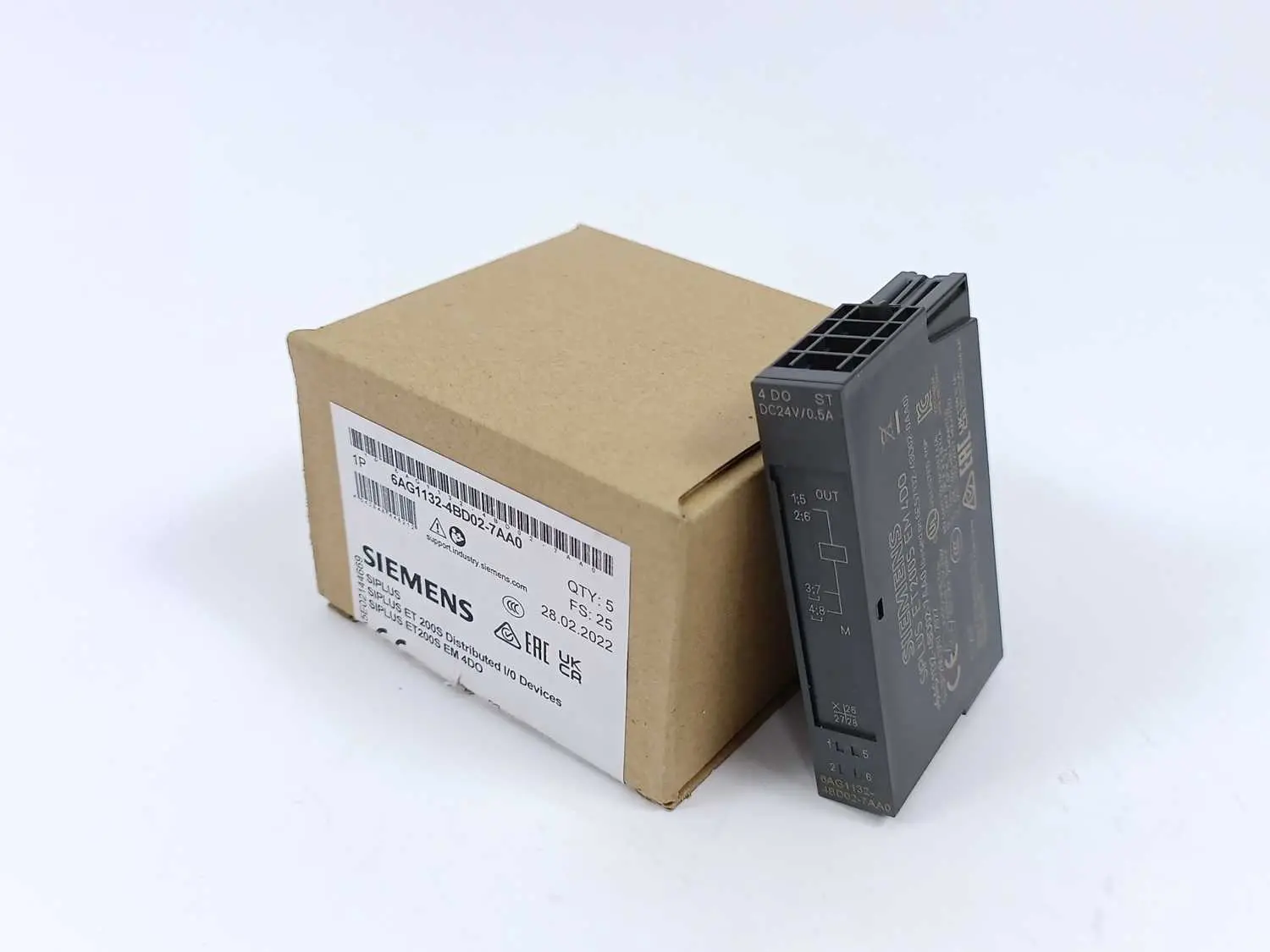 Produktfoto 1 von Siemens 6AG1132-4BD02-7AA0