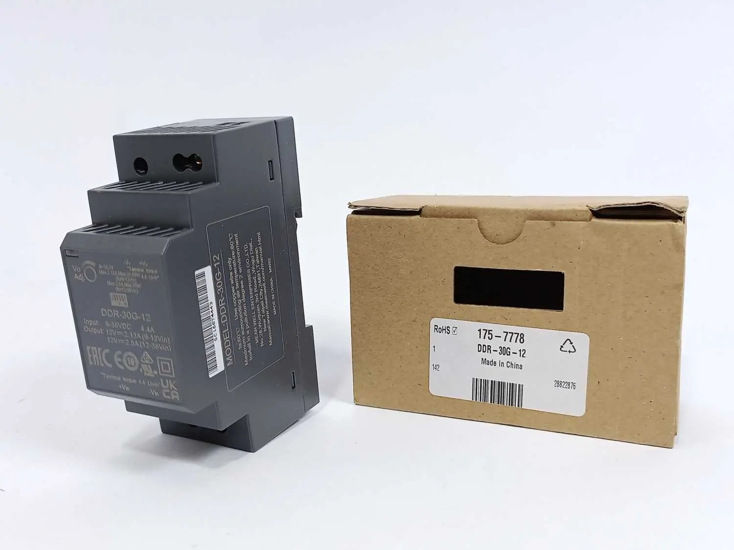 Produktfoto 1 von MeanWell DDR-60G-12