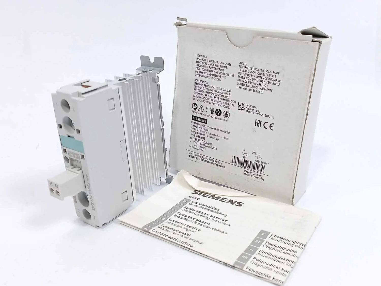 Produktfoto 1 von Siemens 3RF2310-1AA02