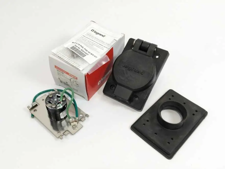 Produktfoto 1 von Legrand 60W47BK