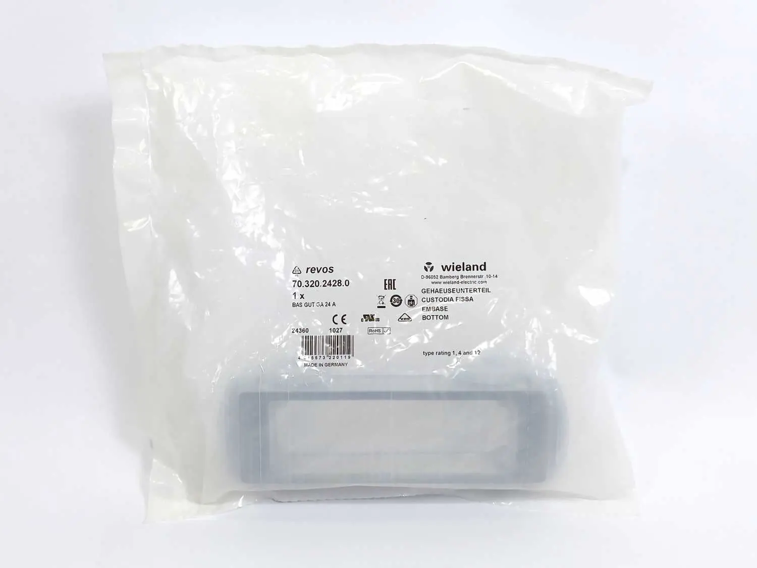 Produktfoto 1 von Wieland 70.320.2428.0