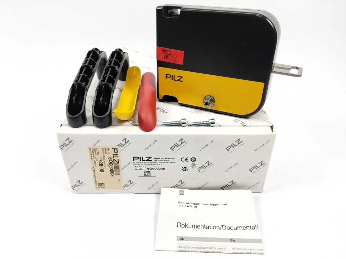 Produktfoto 1 von Pilz 6O000008