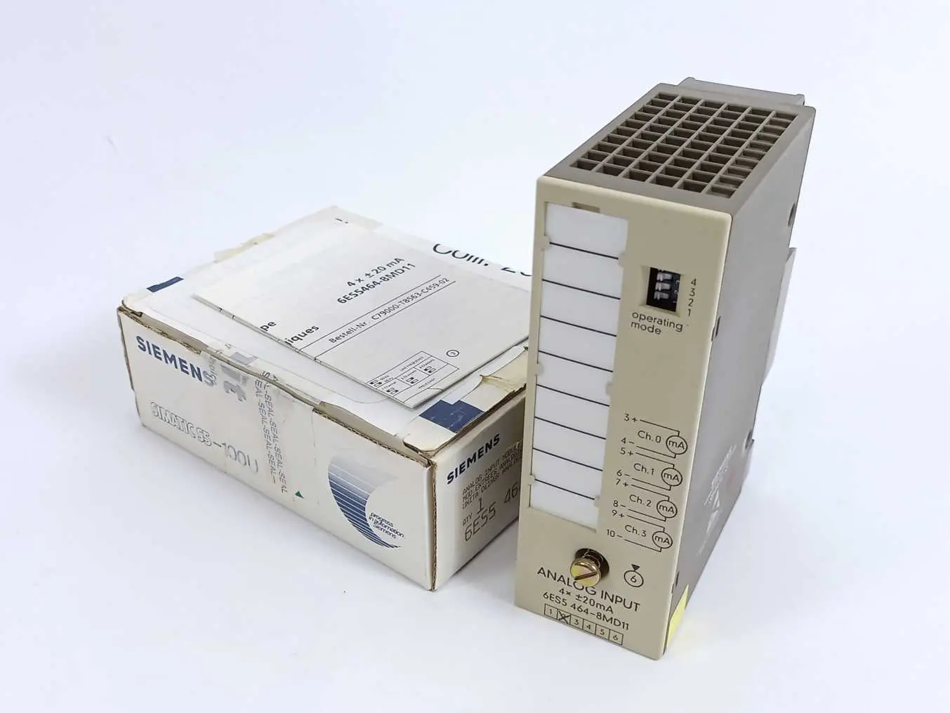 Produktfoto 1 von Siemens 6ES5 464-8MD11