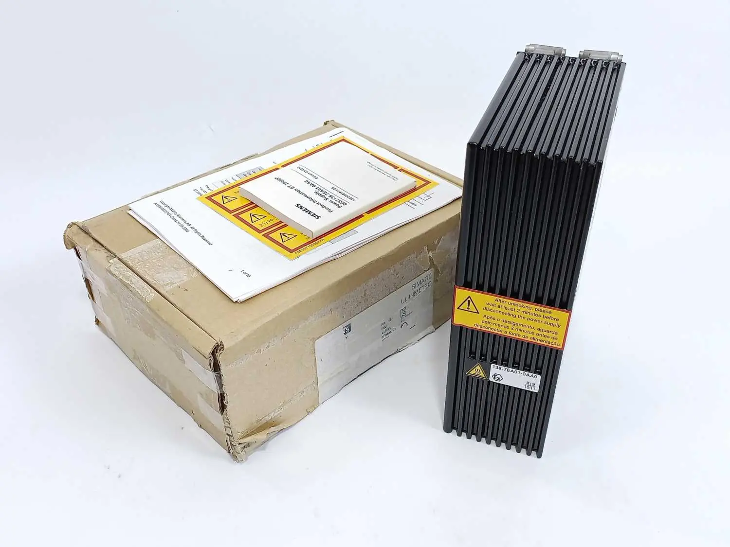 Produktfoto 1 von Siemens 6ES7138-7EA01-0AA0