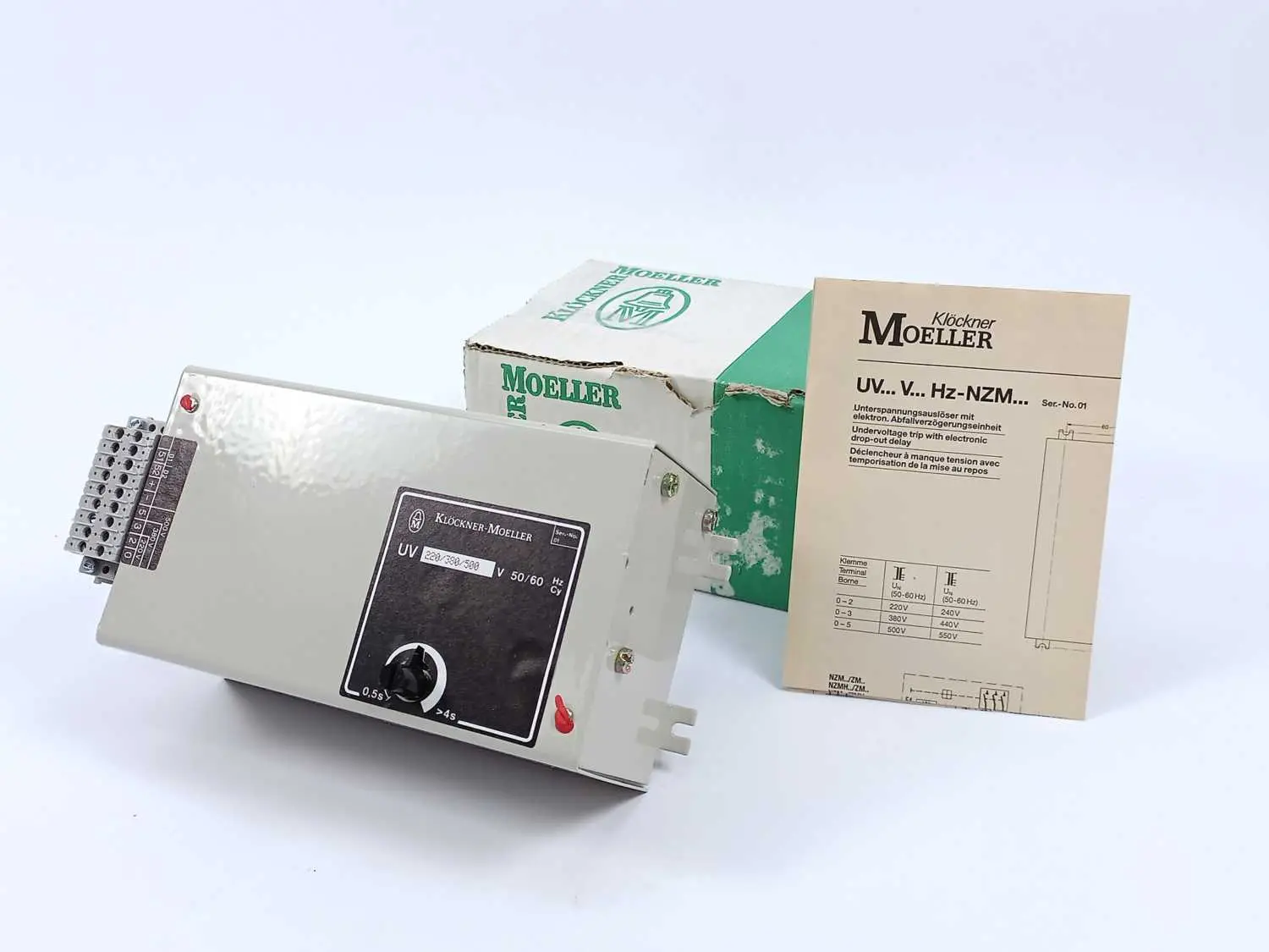 Produktfoto 1 von Klöckner Moeller UV 220/380/500V 50/60Hz