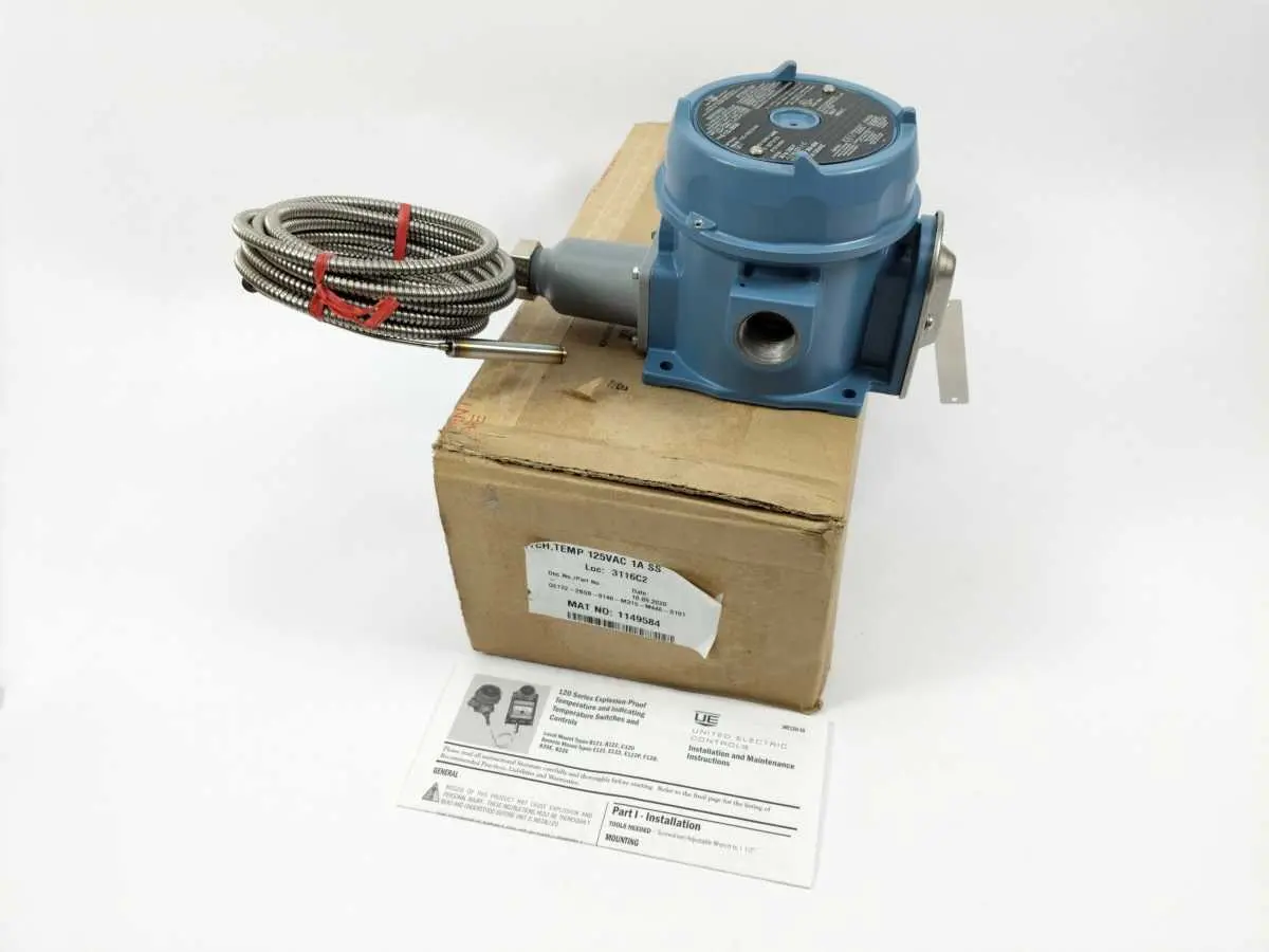 Produktfoto 1 von UE United Electric E122-2BSB