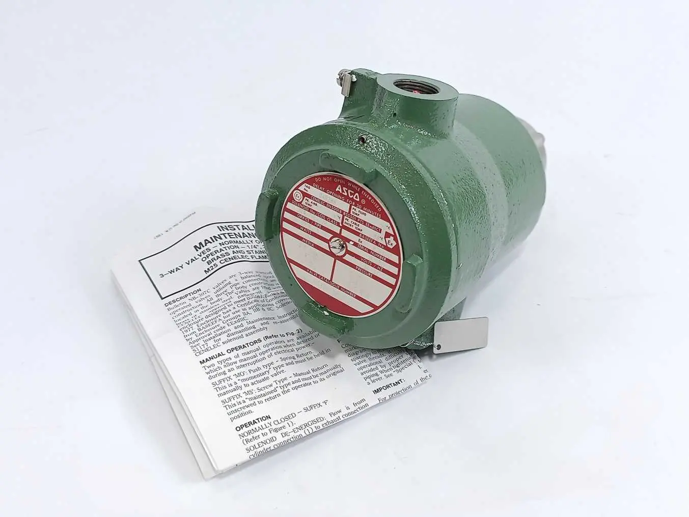 Produktfoto 1 von ASCO NBB307C8VF