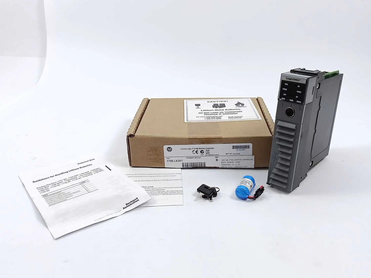 Produktfoto 1 von AB 1756-L63XT