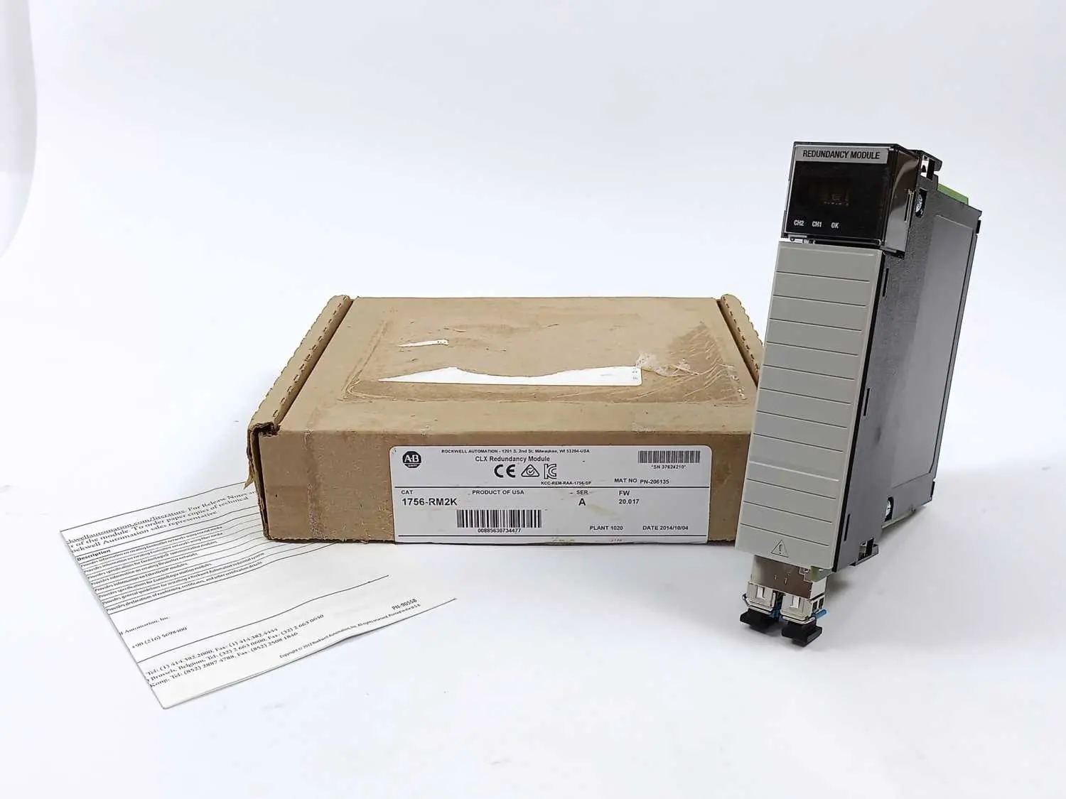 Produktfoto 1 von AB 1756-RM2K