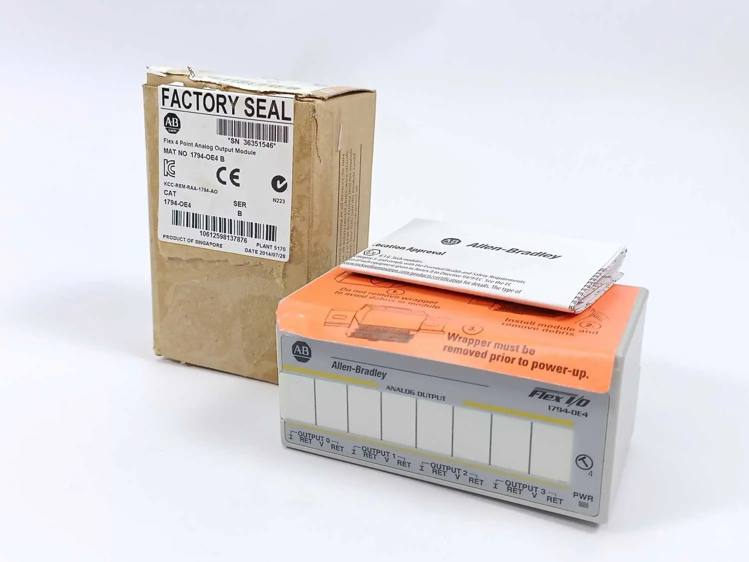 Produktfoto 1 von AB 1794-OE4