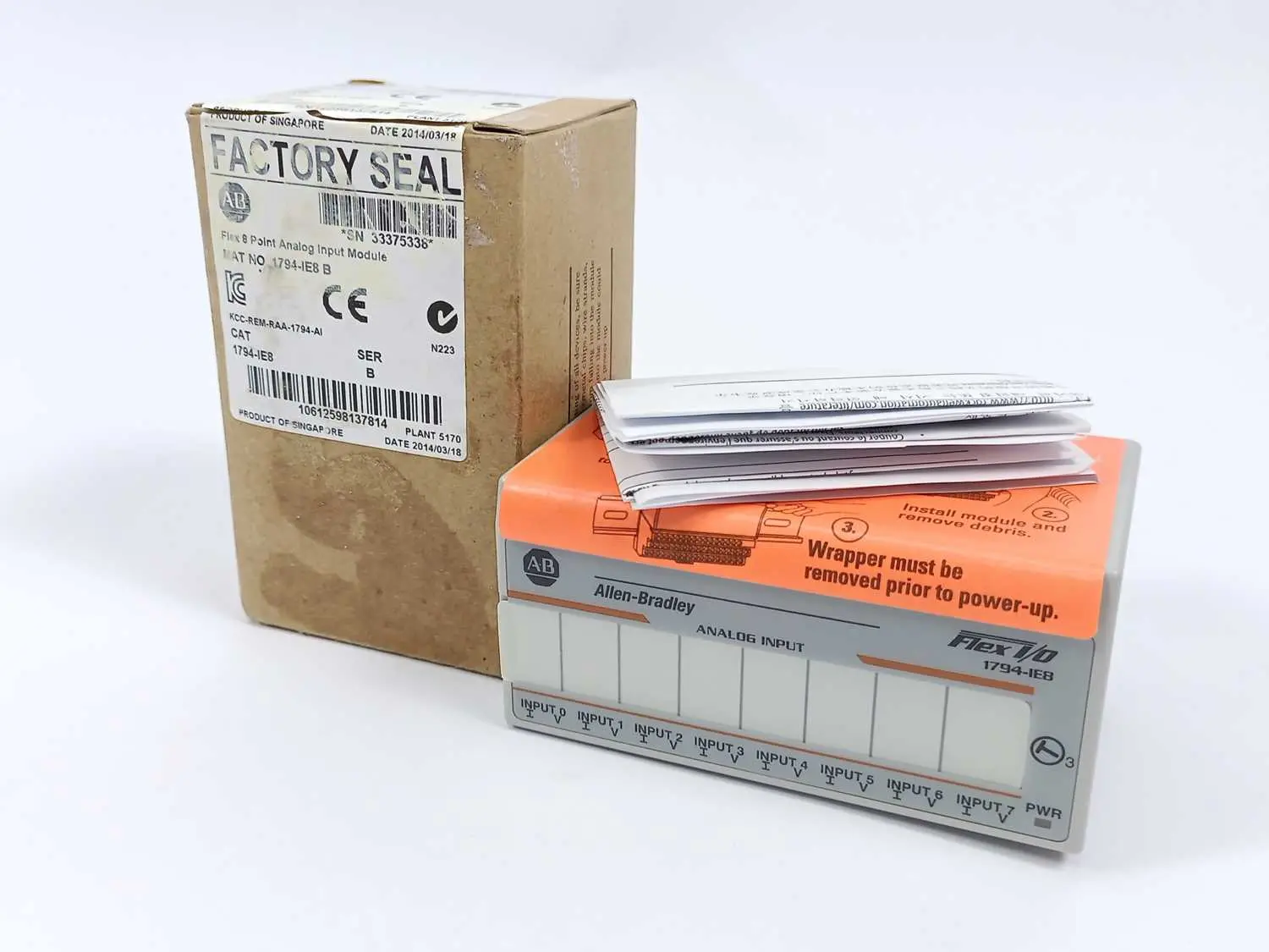 Produktfoto 1 von AB 1794-IE8