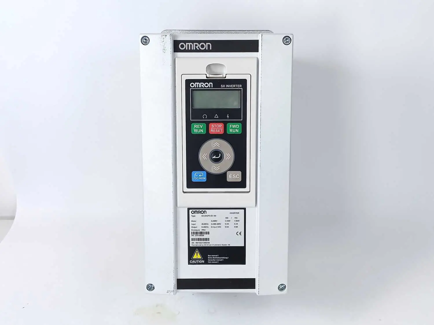 Produktfoto 1 von OMRON SX-D42P2-EV A4