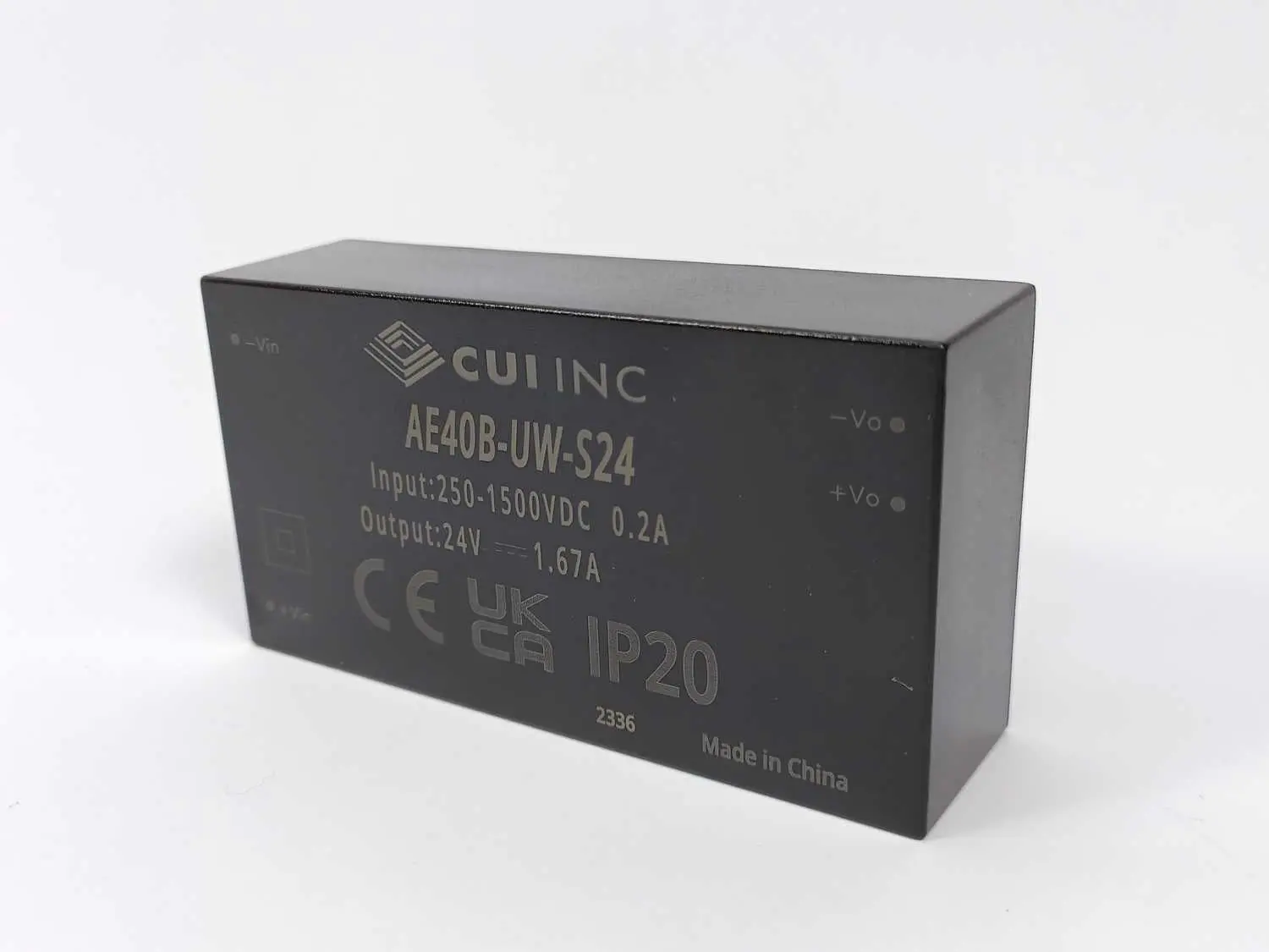Produktfoto 1 von CUI AE40B-UW-S24