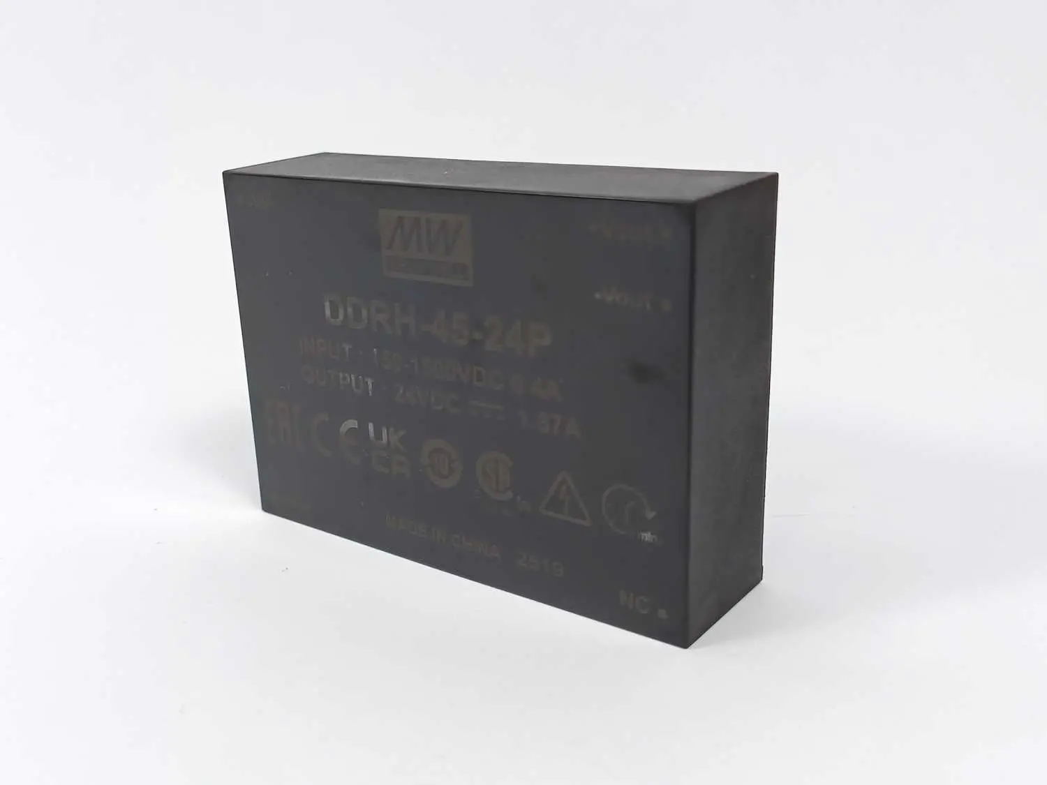 Produktfoto 1 von Mean Well DDRH-45-24P