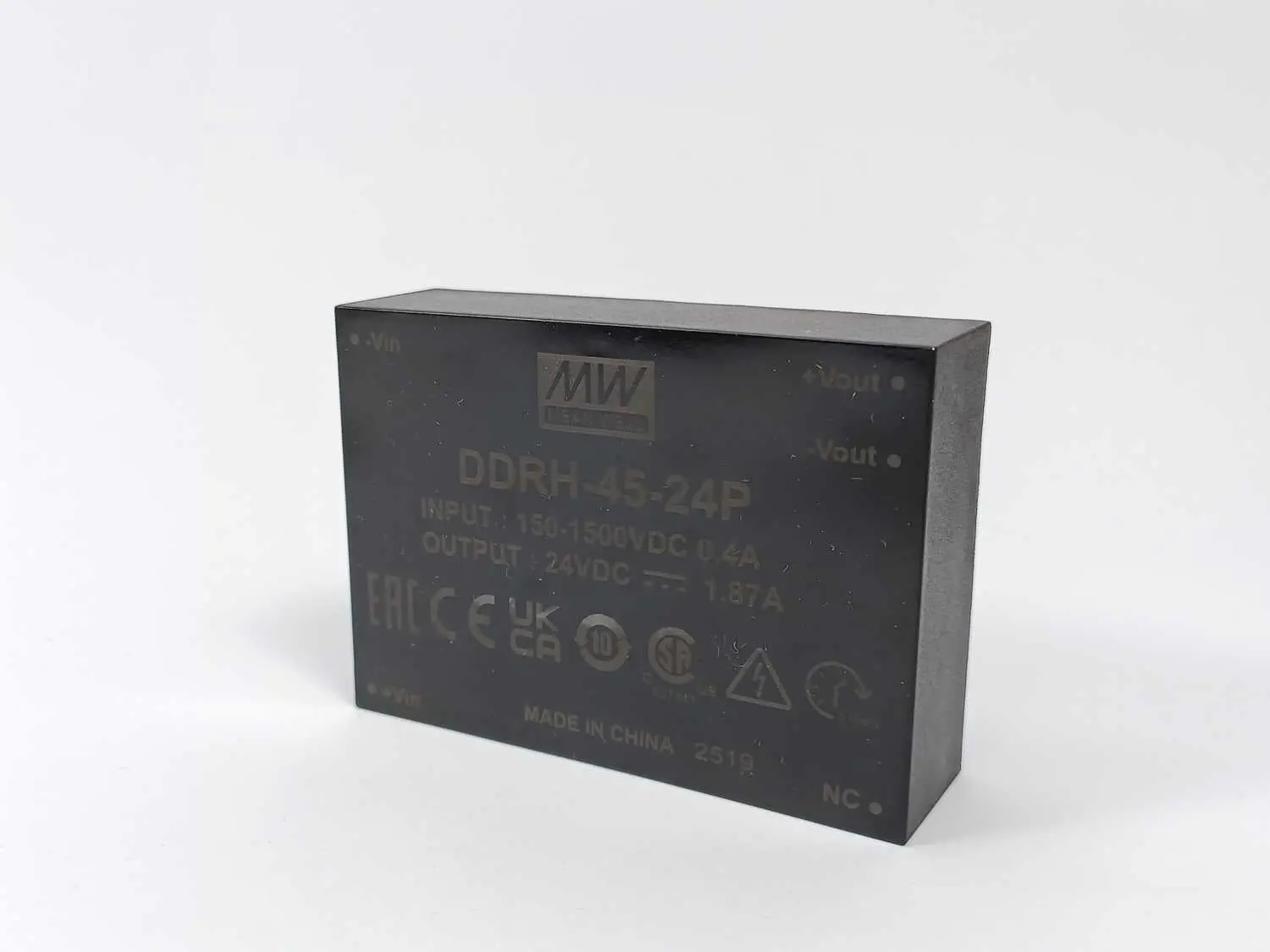 Produktfoto 1 von Mean Well DDRH-45-24P