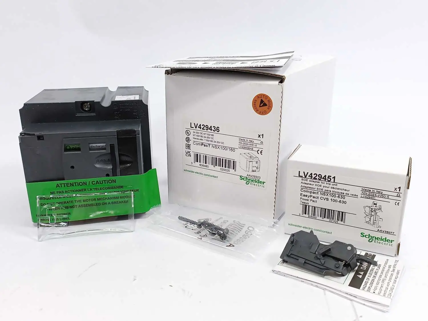 Produktfoto 1 von Schneider Electric LV429436