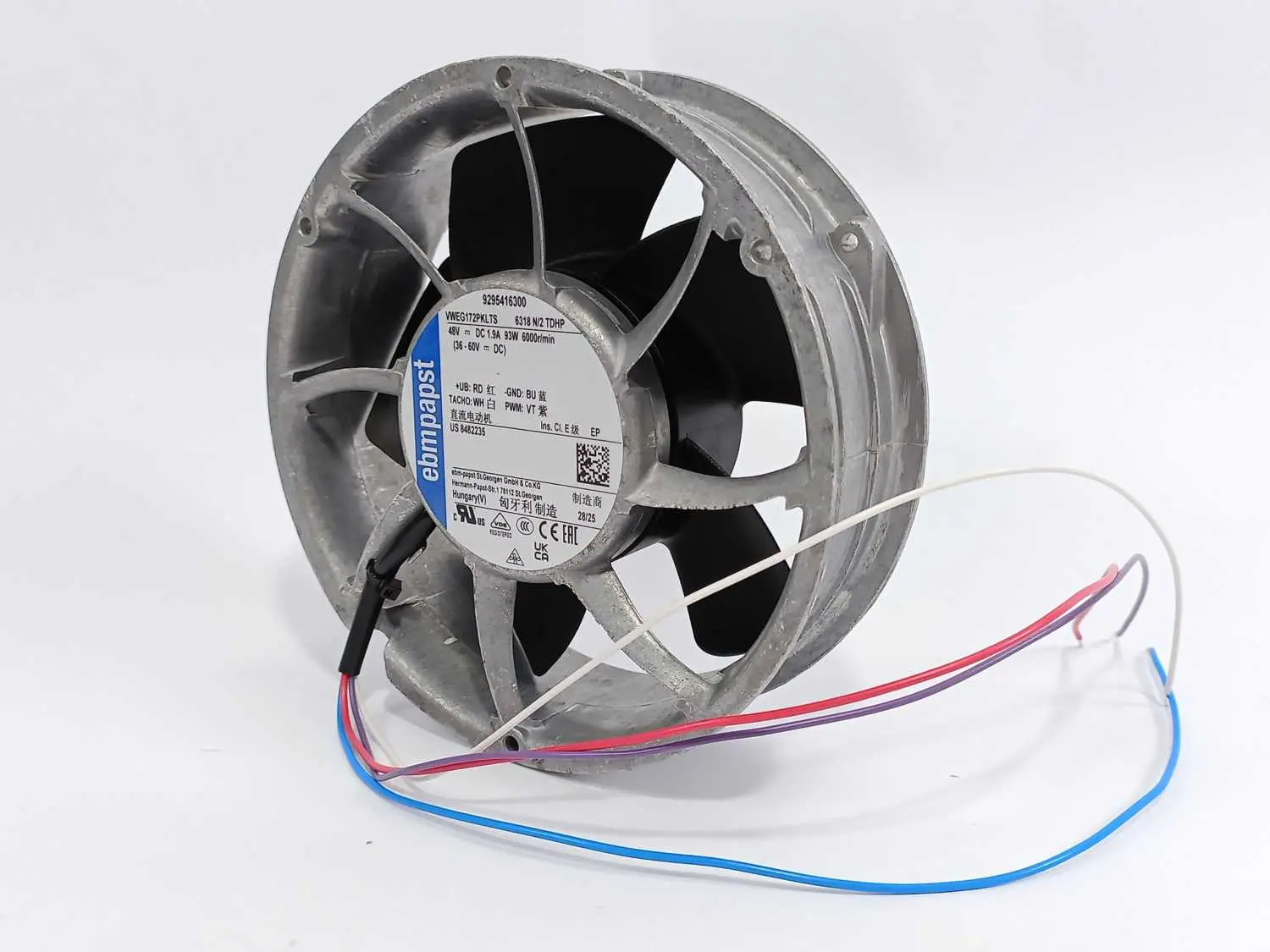 Produktfoto 1 von Ebmpapst 6318 N/2 TDHP
