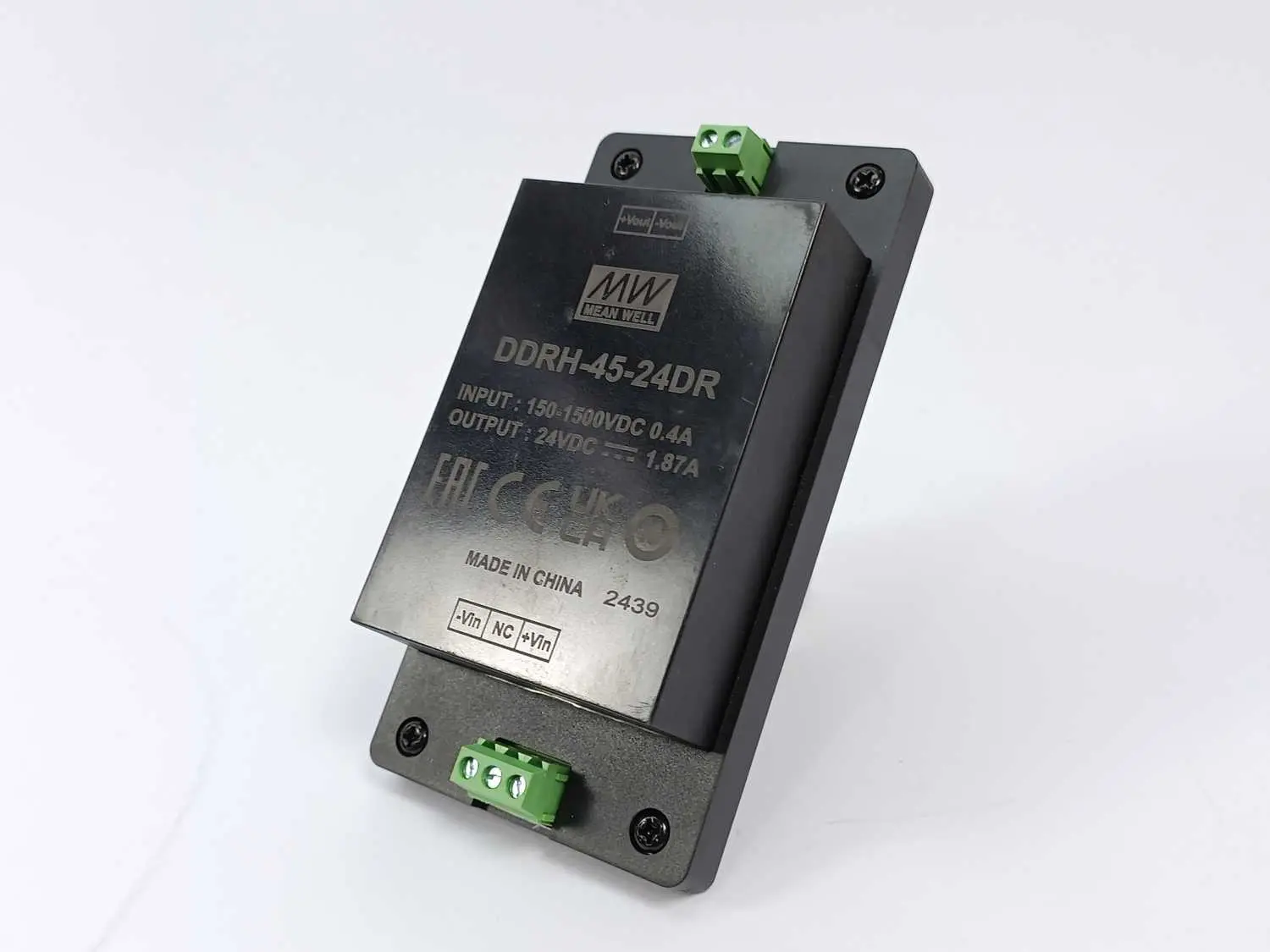 Produktfoto 1 von Mean Well DDRH-45-24DR
