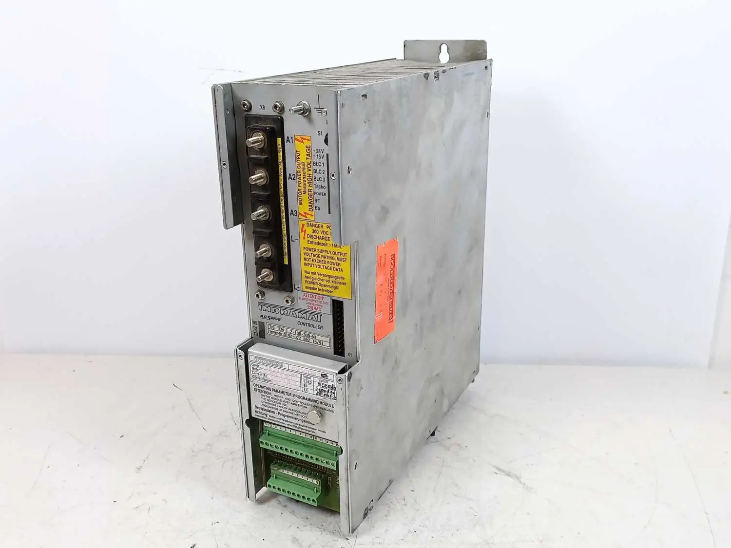 Produktfoto 1 von Indramat TDM1.2-100-300-W1