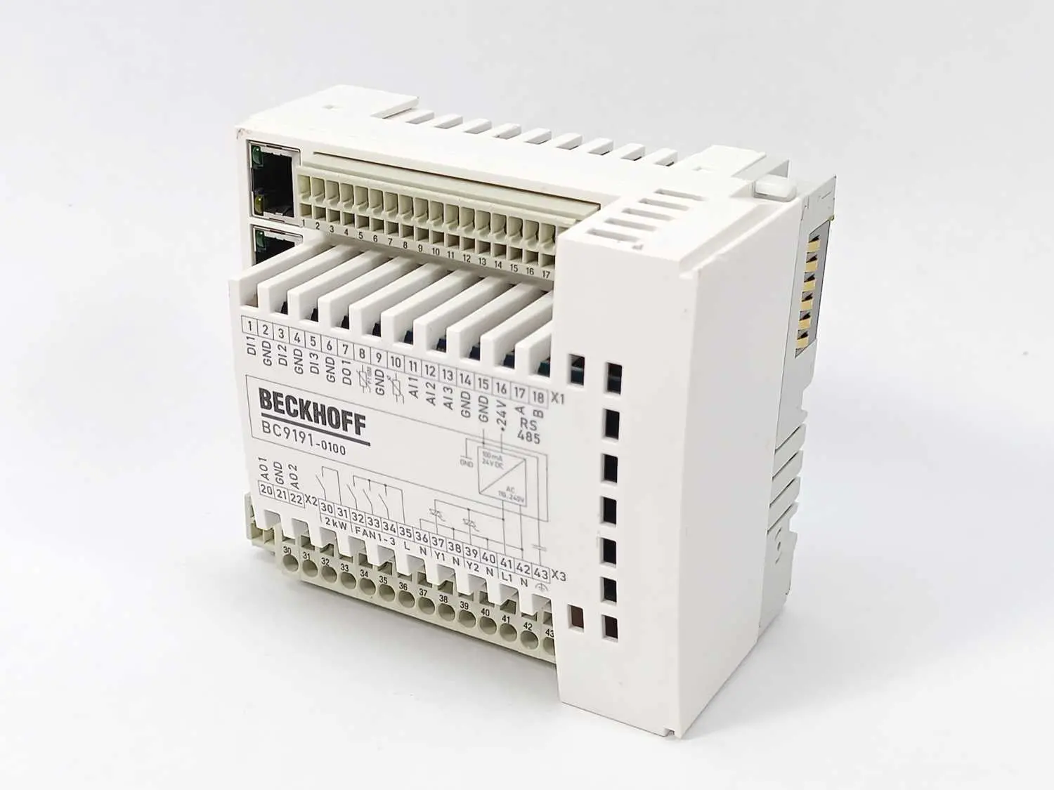 Produktfoto 1 von Beckhoff BC9191-0100