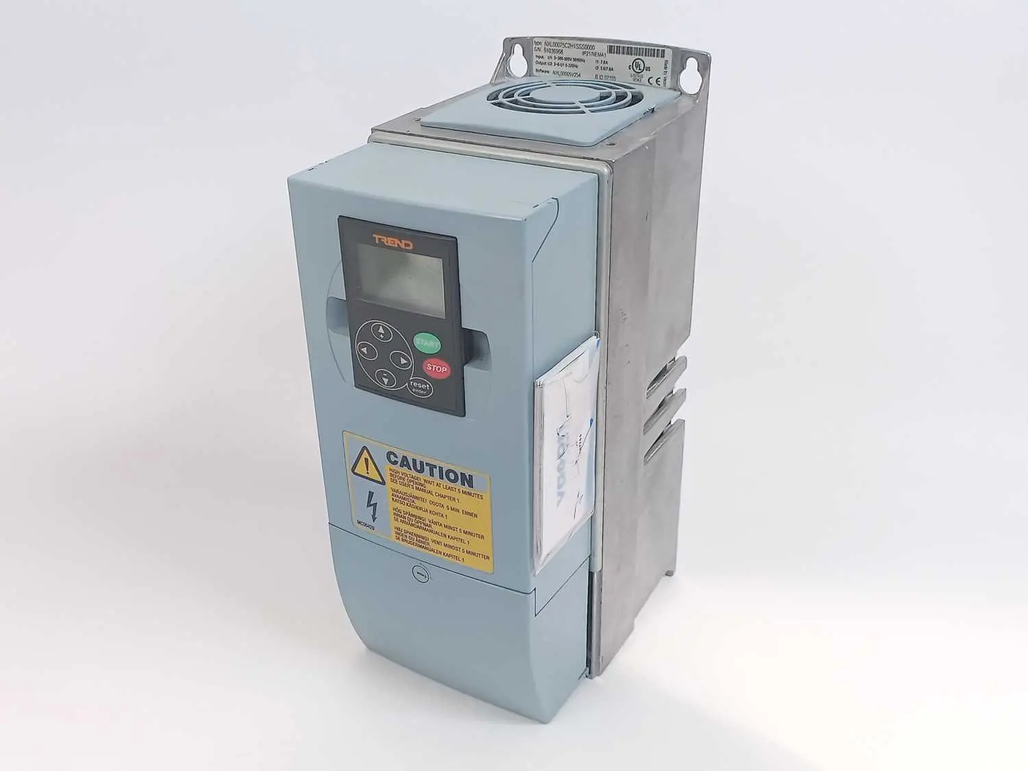 Produktfoto 1 von Vacon NXL00075C2H1SSS0000