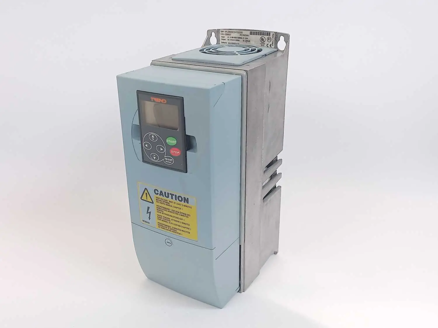 Produktfoto 1 von Vacon NXL00035C2H1SSS0