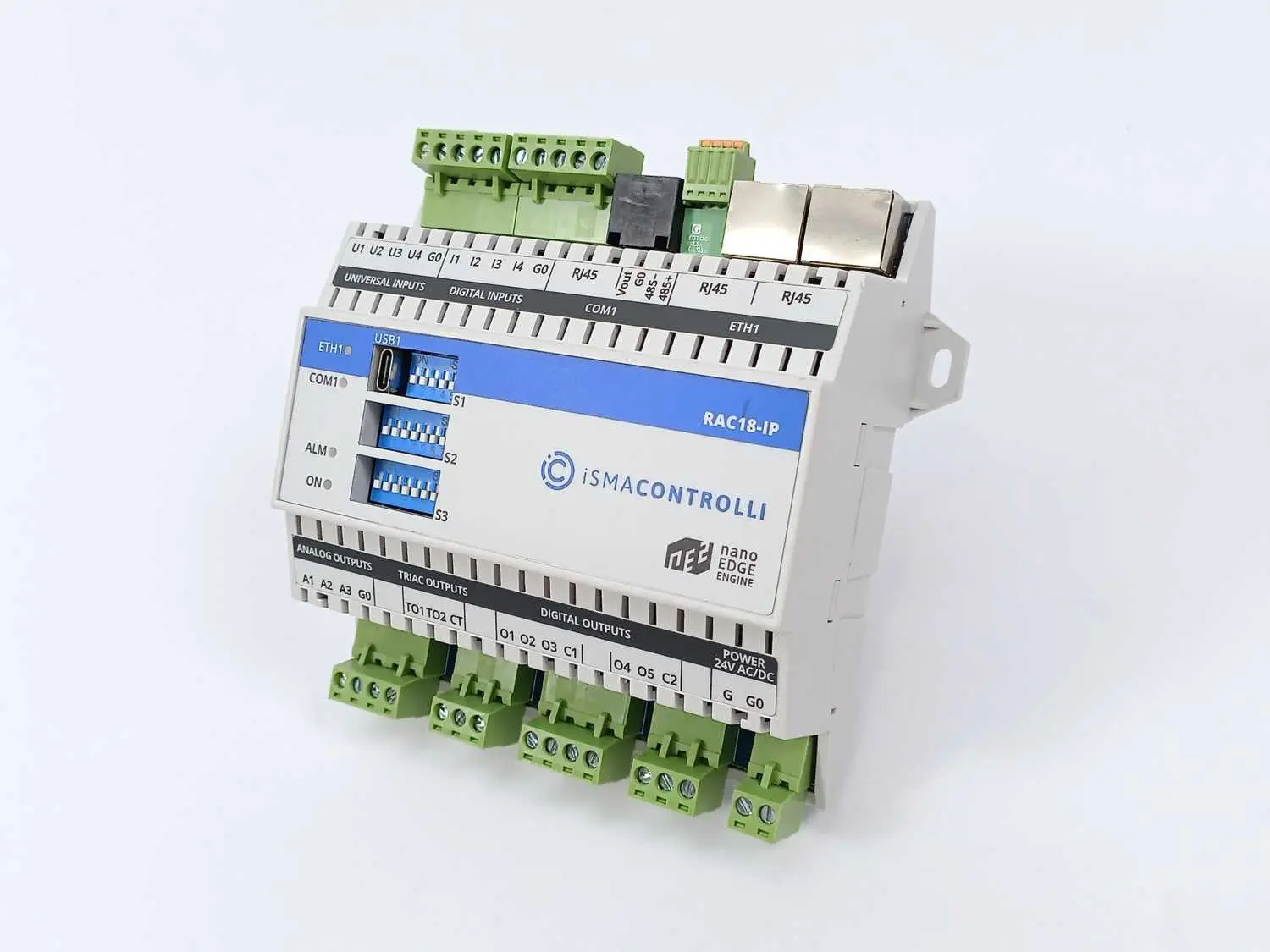 iSMA CONTROLLI RAC18-IP