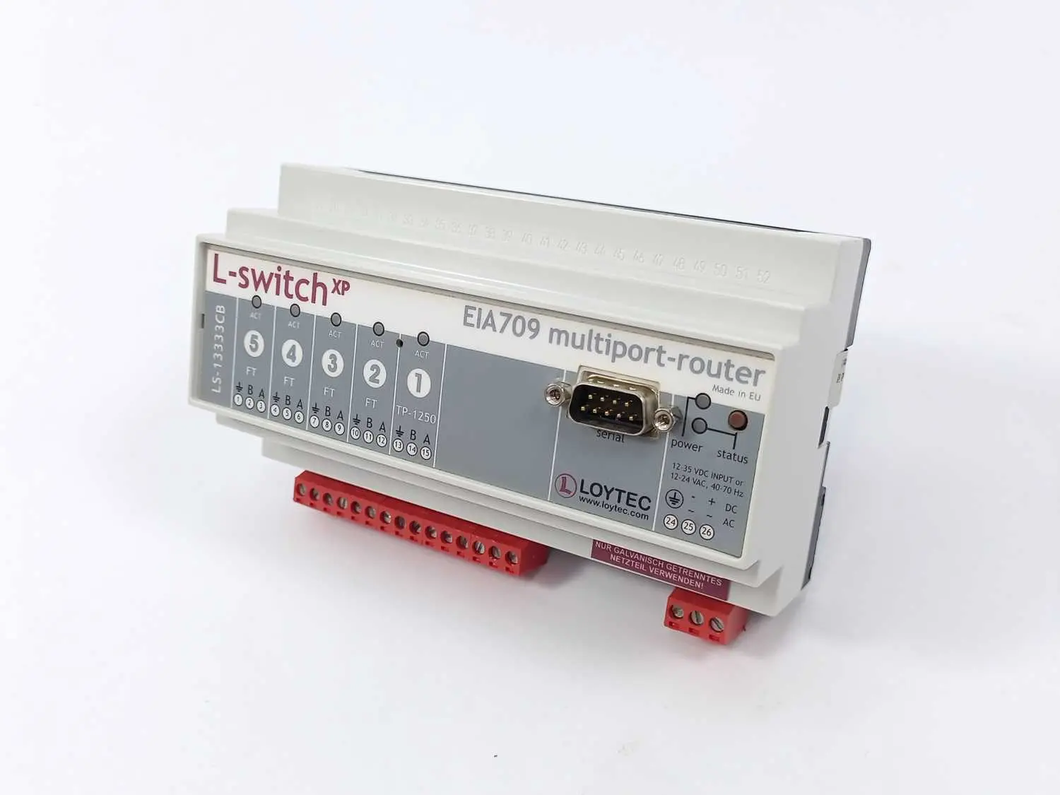 Produktfoto 1 von LOYTEC LS-13333CB